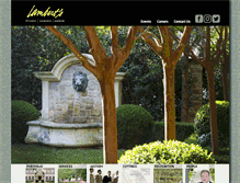 Tablet Screenshot of lamberts.net