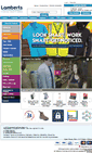 Mobile Screenshot of lamberts.co.uk