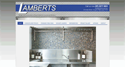 Desktop Screenshot of lamberts.com.au