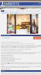 Mobile Screenshot of lamberts.com.au